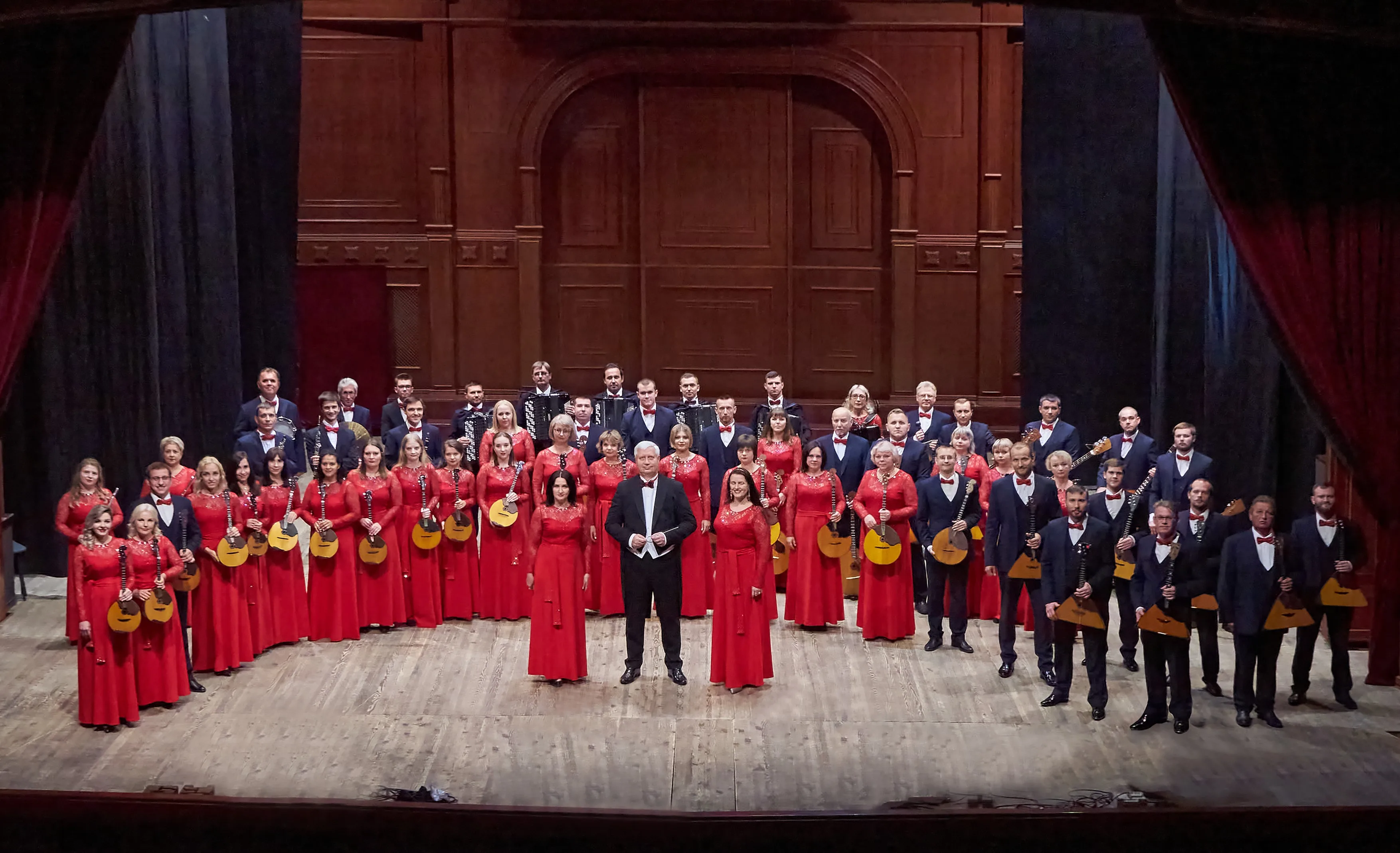 Афиша: Белгородский русский оркестр в Тюмени 21 апреля 2026