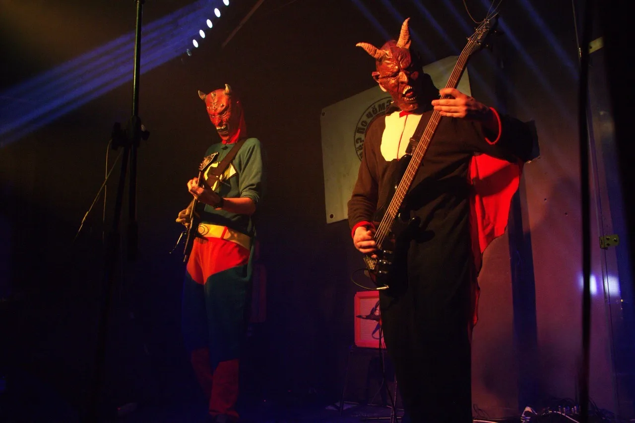 Афиша: Belorussian & Russian Punx Gig в Москве 18 апреля 2026