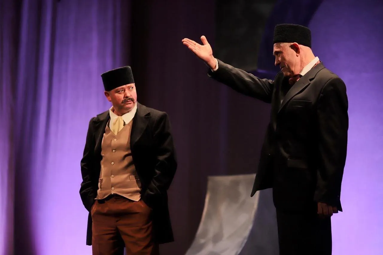 Афиша: Без китәбез, сез каласыз / Мы уходим, вы остаётесь в Набережных Челнах 23 апреля 2026