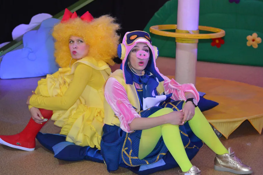 Афиша: Большое сердце маленького Хрю в Серпухове 11 апреля 2026