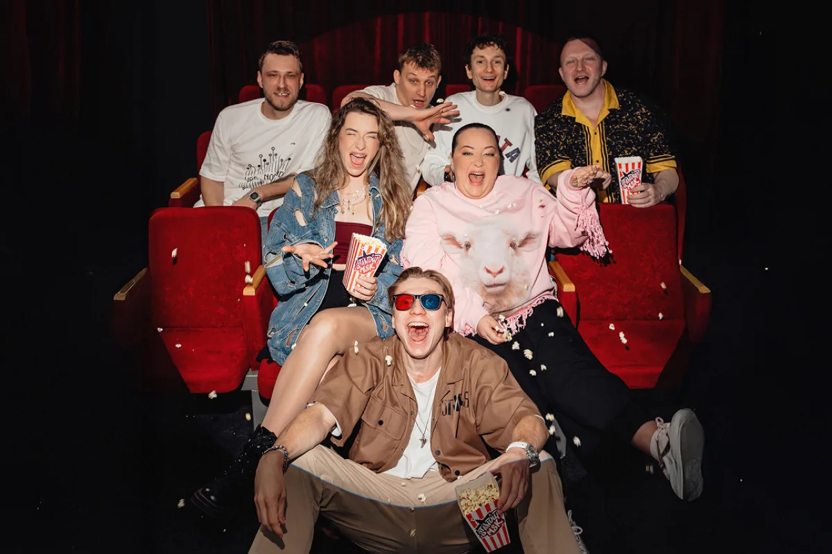 Афиша: Большой Stand-up в кинотеатре в Санкте-Петербург 11 апреля 2026