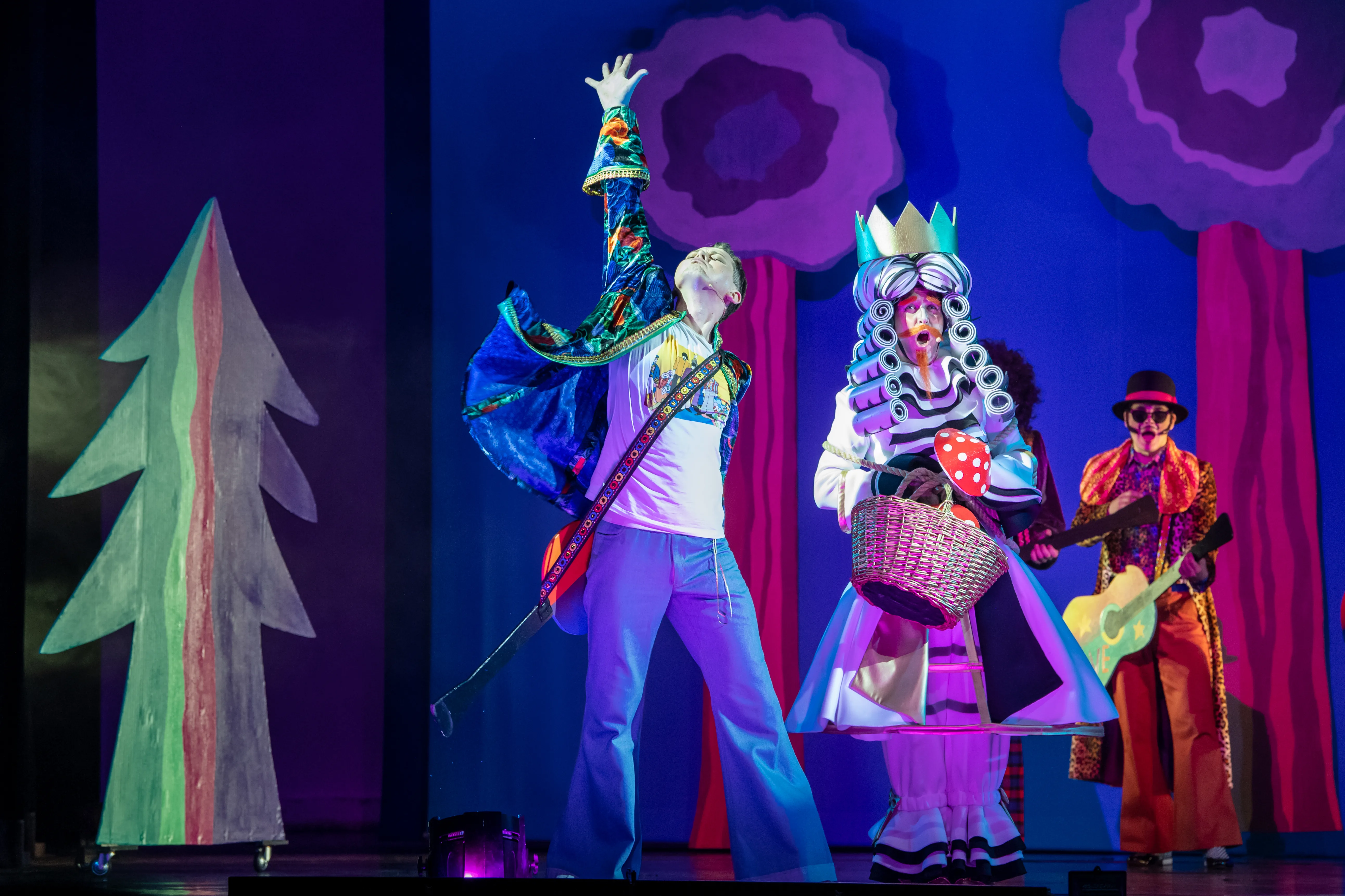 Афиша: Бременские музыканты в Новосибирске 25 апреля 2026