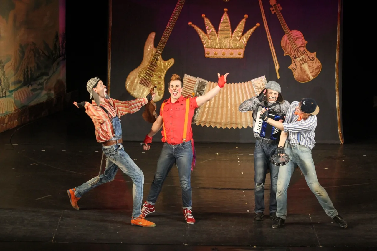 Афиша: Бременские музыканты в Санкт-Петербурге 14 апреля 2026