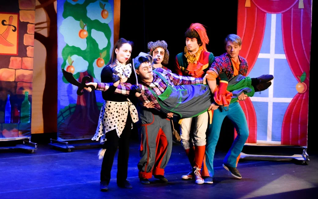 Афиша: Бременские музыканты в Санкт-Петербурге 19 апреля 2026