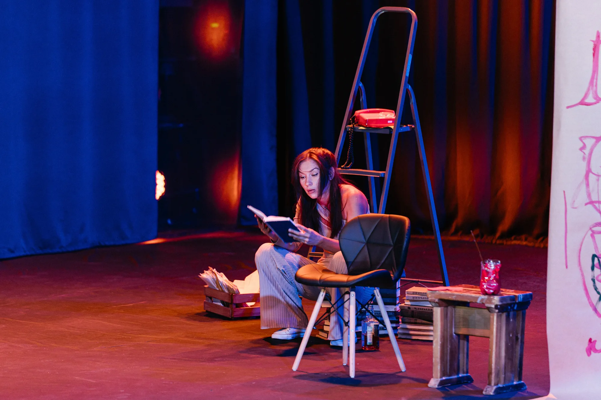 Афиша: Бумажная любовь в Волгограде 12 апреля 2026