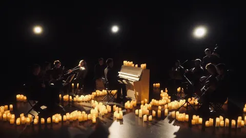 Афиша: CGM Orchestra. Музыка Людовико Эйнауди при свечах в Октябрьском 11 апреля 2026