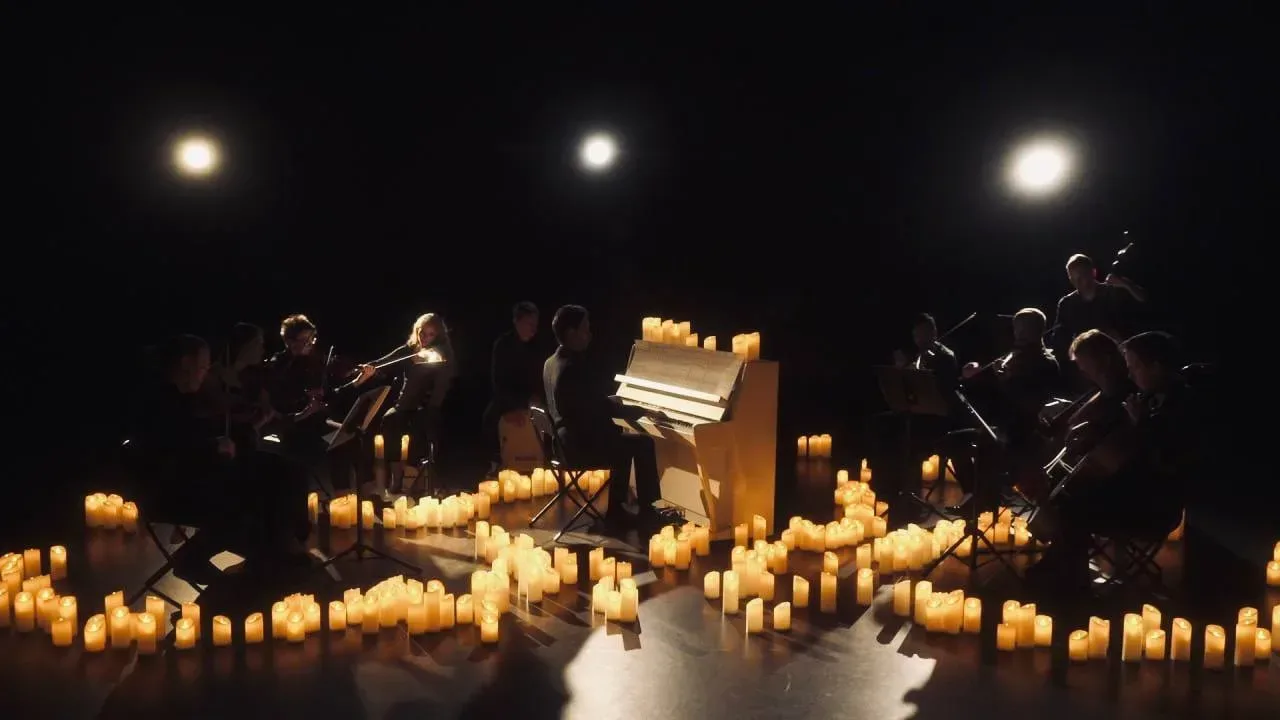 Афиша: CGM Orchestra. Музыка Людовико Эйнауди при свечах в Сызрани 28 апреля 2026