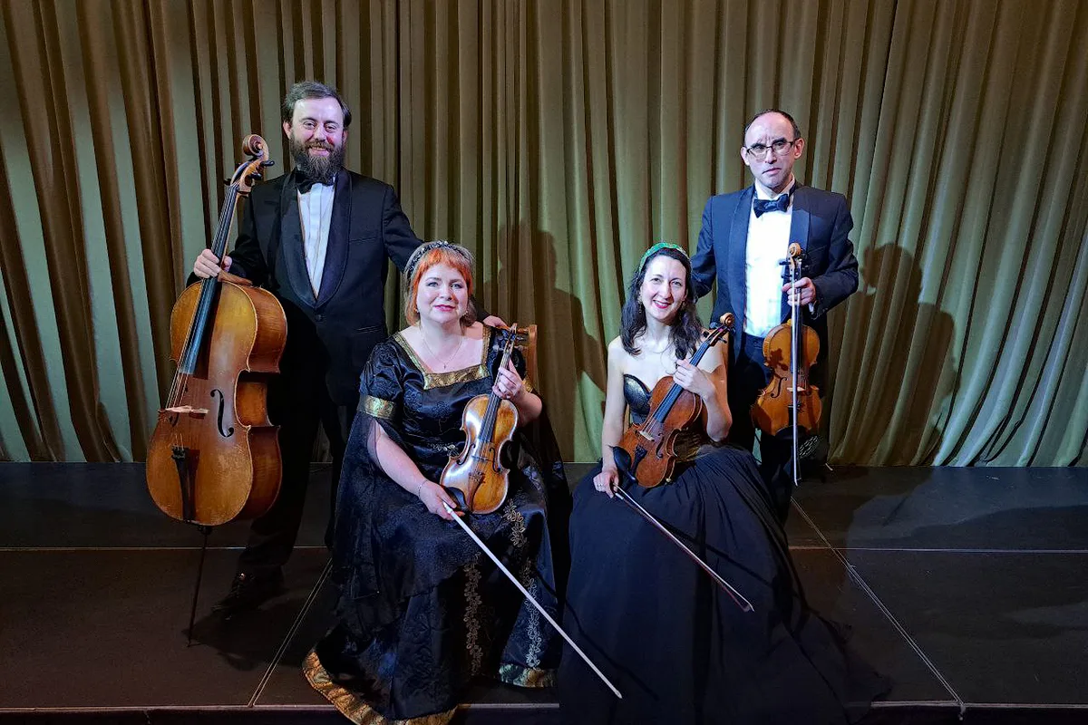 Афиша: Чехов. Бах. Вивальди в Санкт-Петербурге 14 апреля 2026