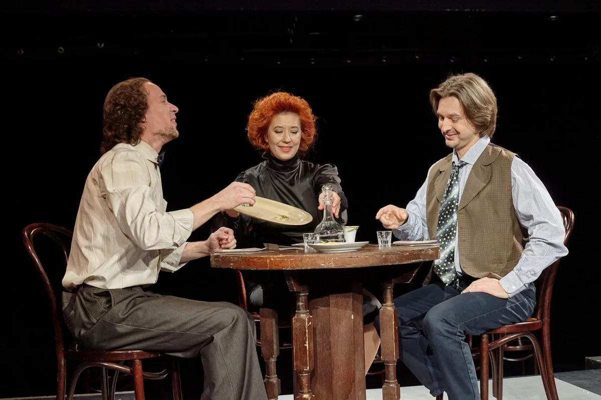 Афиша: Чехов. Эскизы в Москве 30 апреля 2026