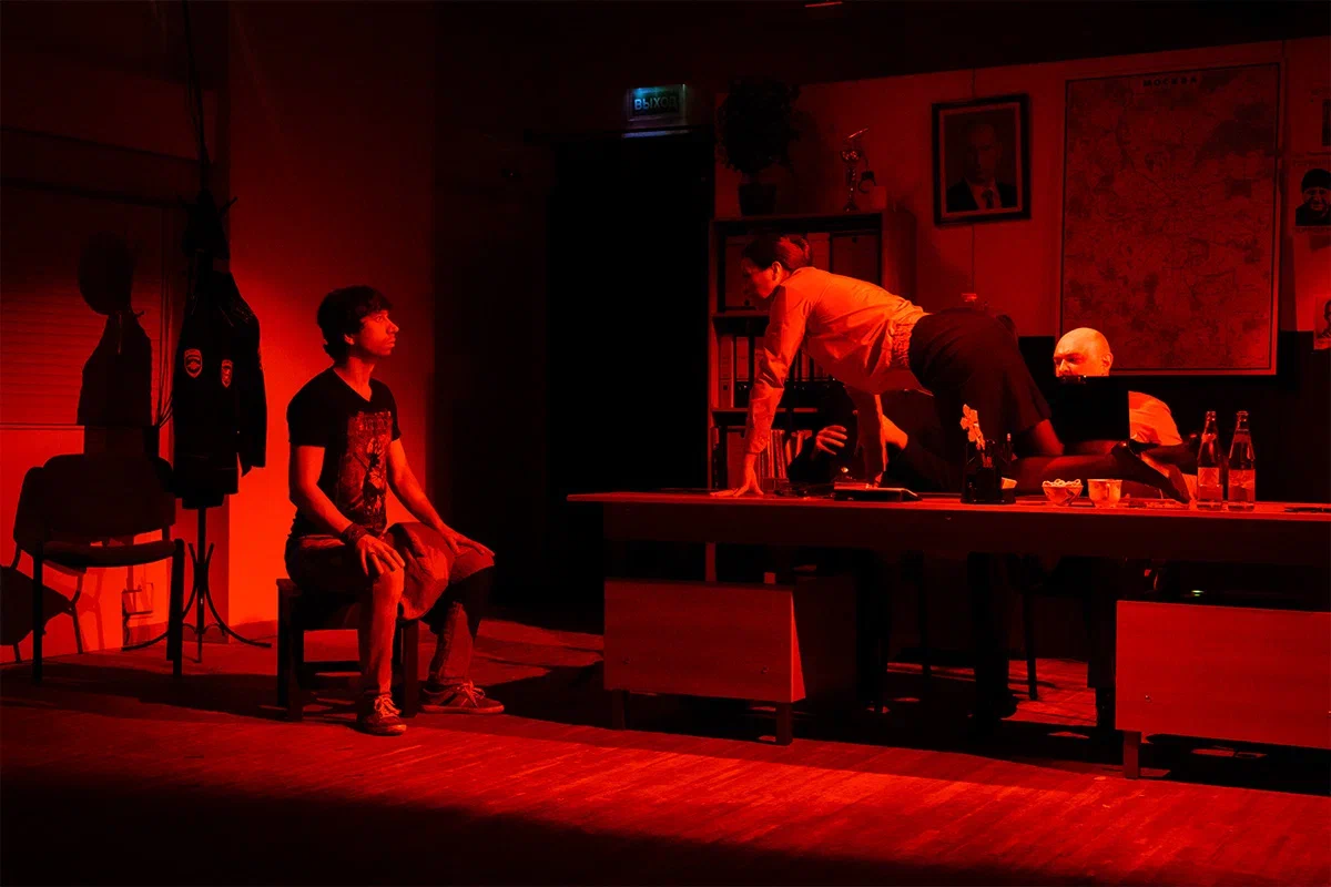 Афиша: Человек из Подольска в Красноярске 28 апреля 2026