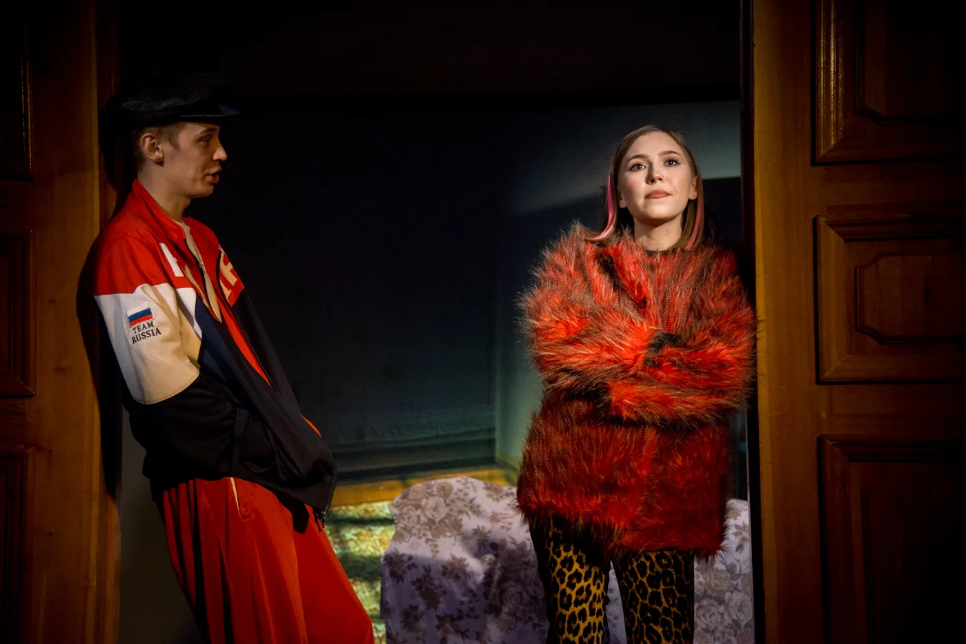 Афиша: Человек в закрытой комнате в Челябинске 12 апреля 2026