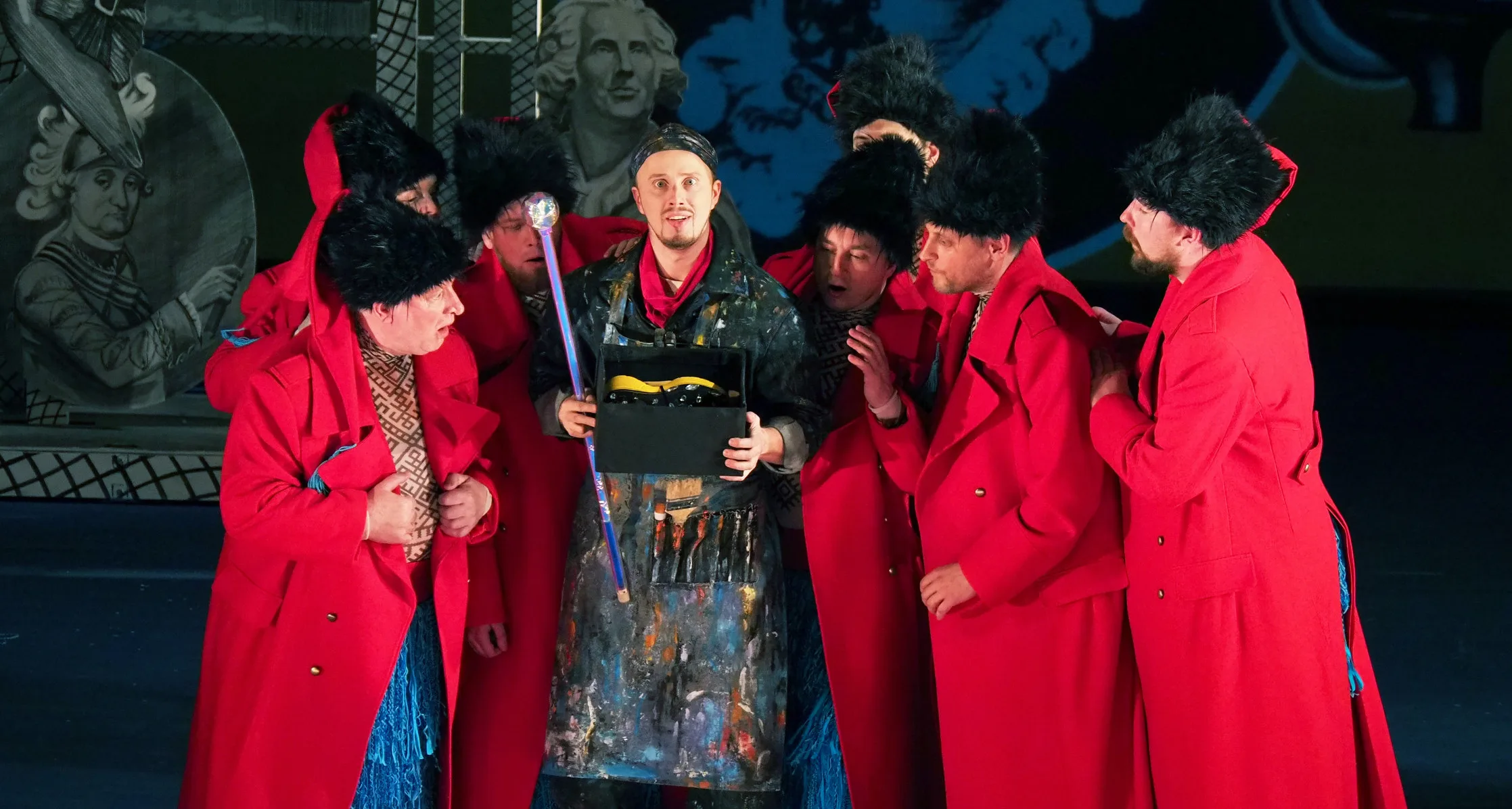 Афиша: Черевички в Екатеринбурге 16 апреля 2026