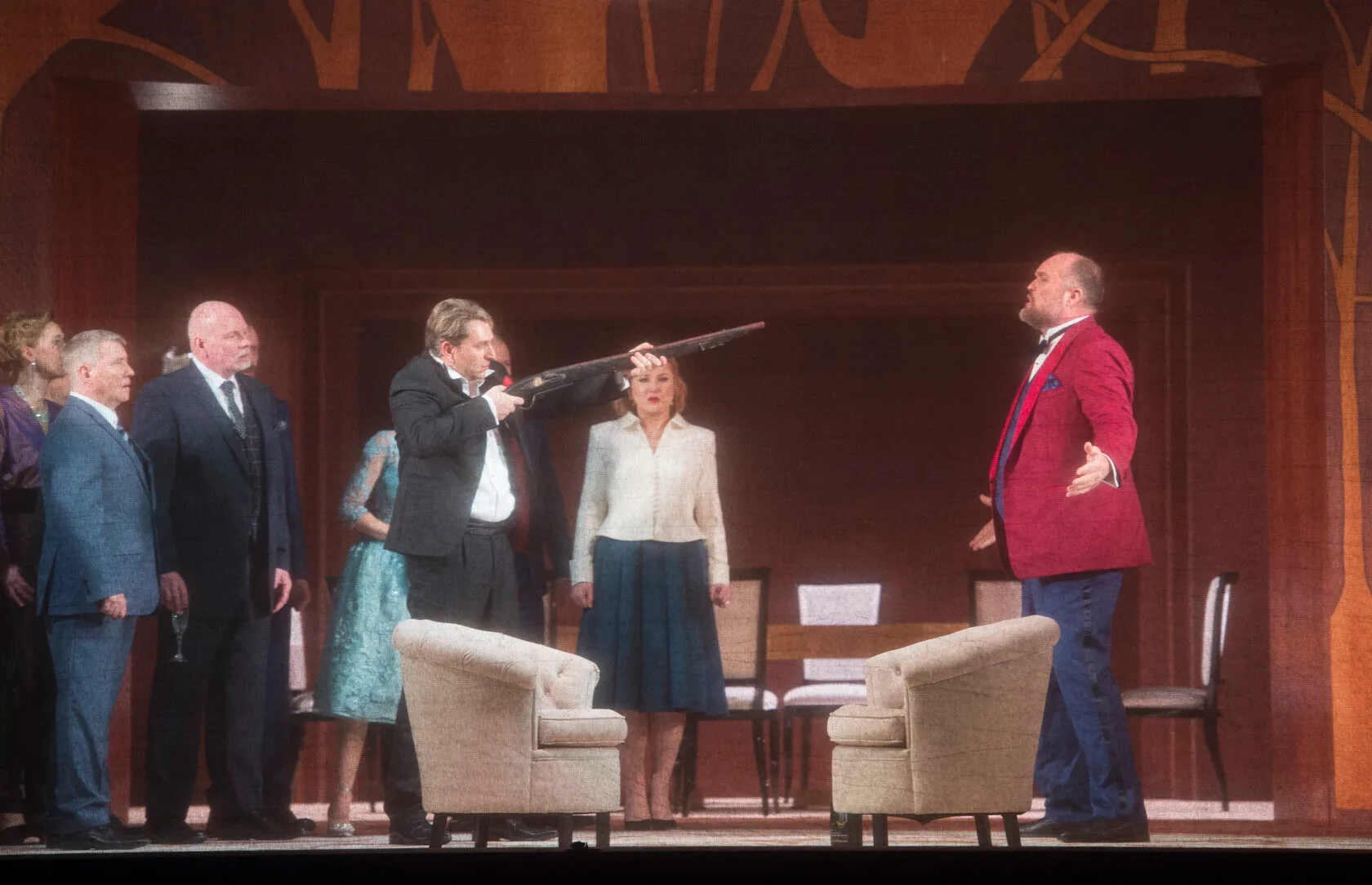 Афиша: Черняков: «Тристан и Изольда». Видеопоказ в Казани 26 апреля 2026