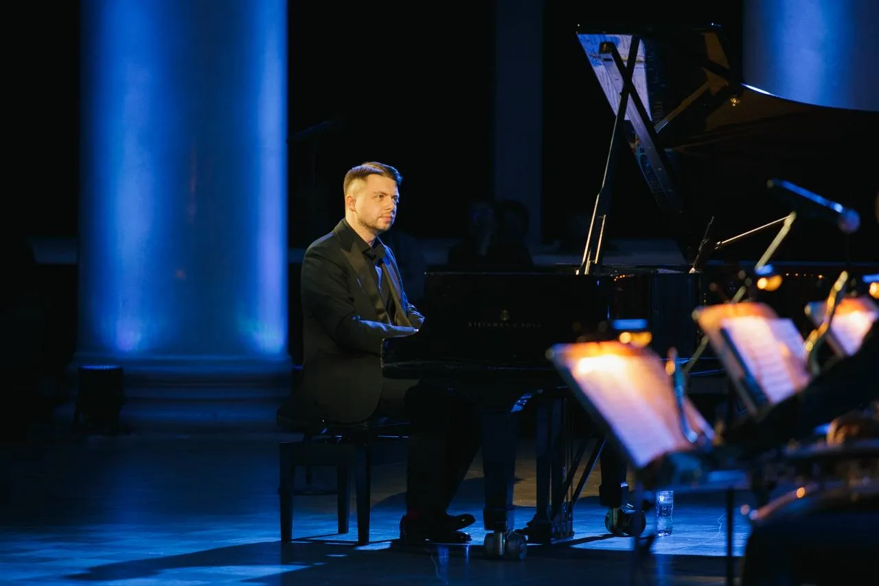 Афиша: Chigadaev Big Band. Симфоджаз в день рождения в Санкт-Петербурге 17 апреля 2026