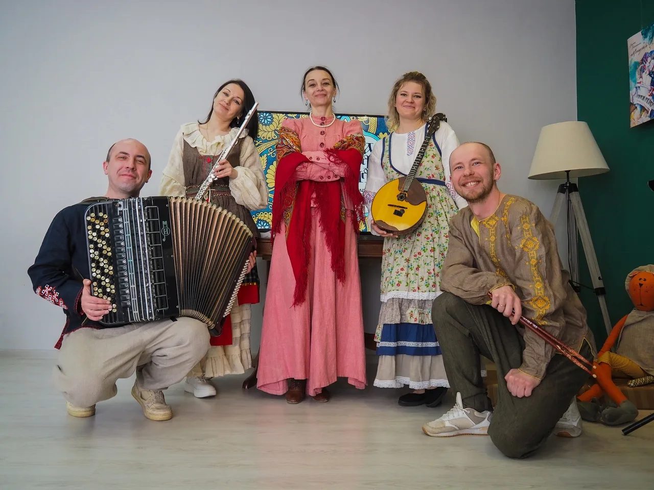 Афиша: Читаем сказку с музыкантами в Туле 12 апреля 2026