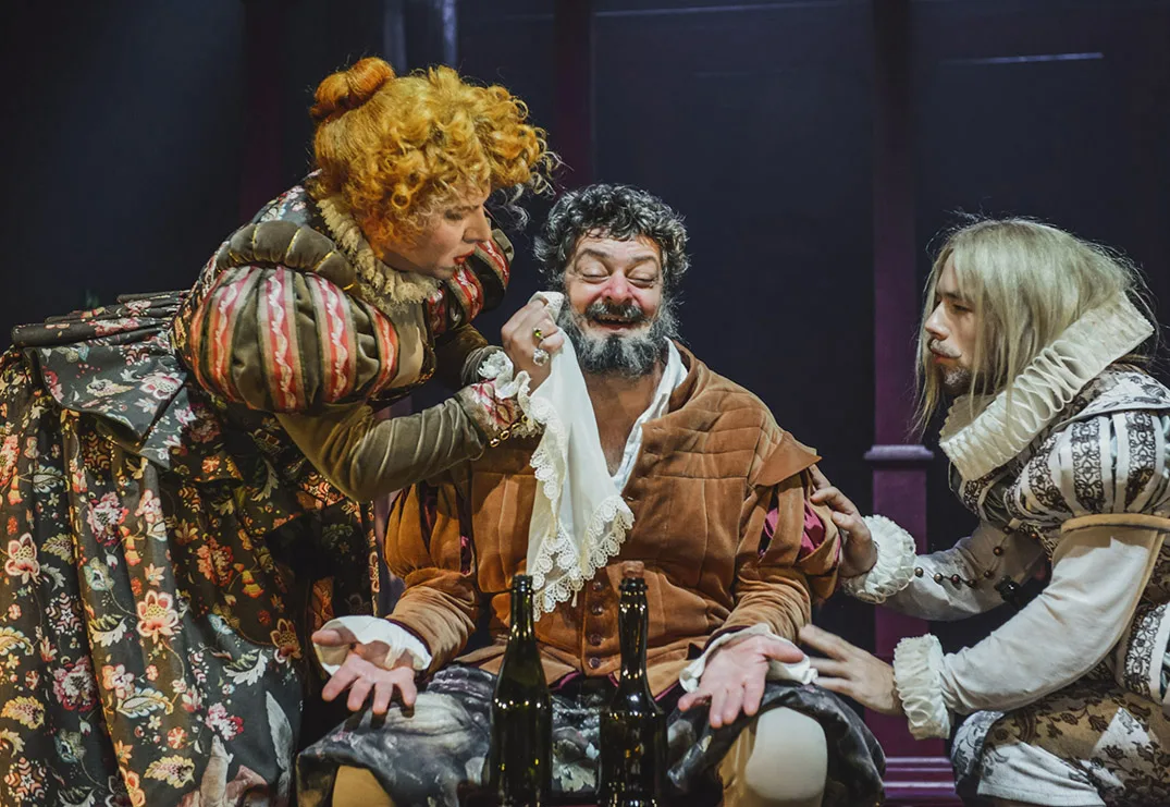 Афиша: Что угодно, Или 12 ночь в Москве 17 апреля 2026