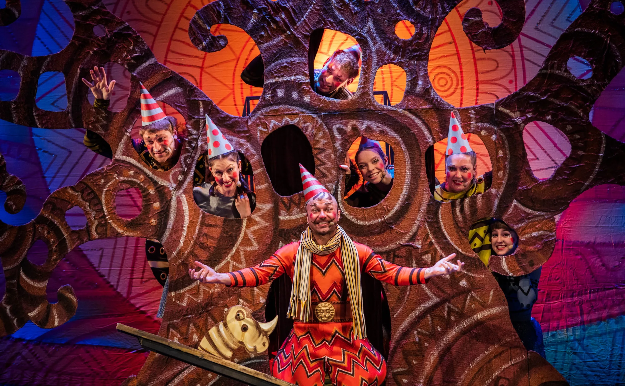 Афиша: Чудо-дерево, или Карнавал Чуковского в Санкт-Петербурге 11 апреля 2026