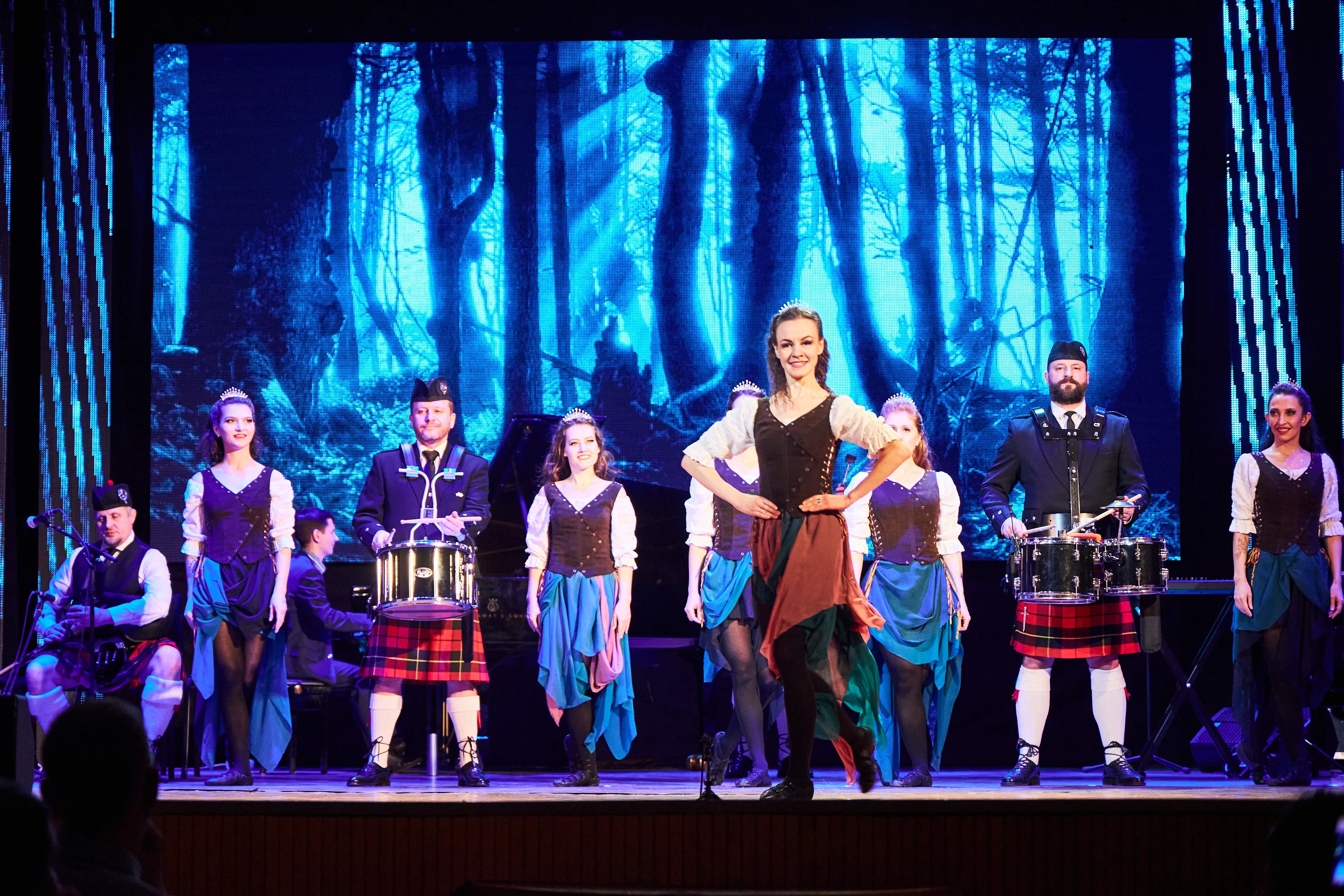 Афиша: City Pipes. Ирландское шоу в Великом Новгороде 22 апреля 2026