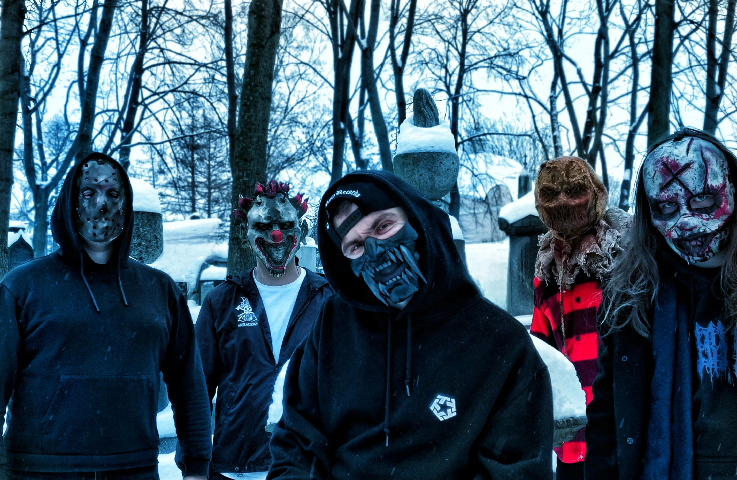 Афиша: Cold Blooded Murder в Санкт-Петербурге 18 апреля 2026