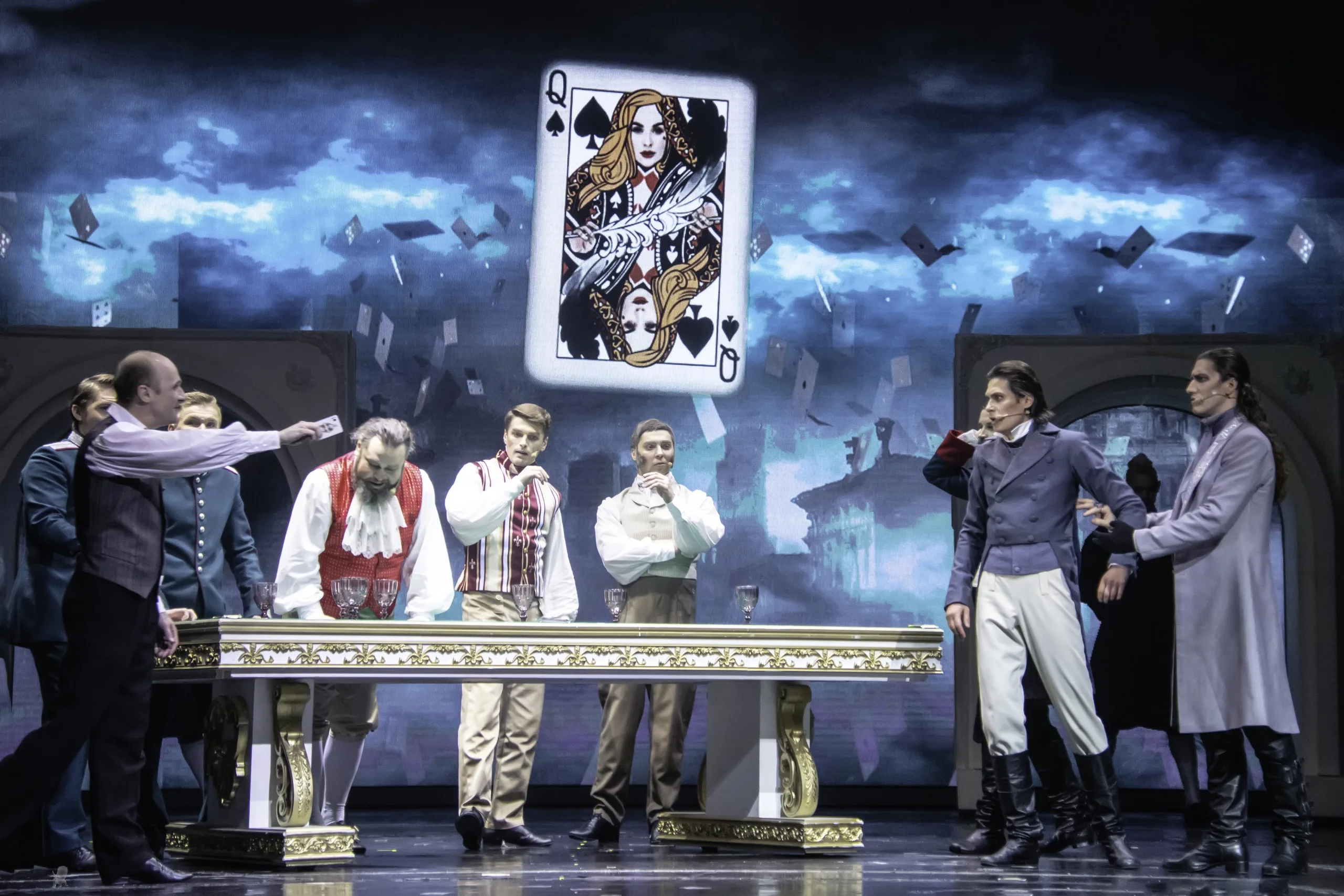 Афиша: Дама Пик в Санкт-Петербурге 15 апреля 2026