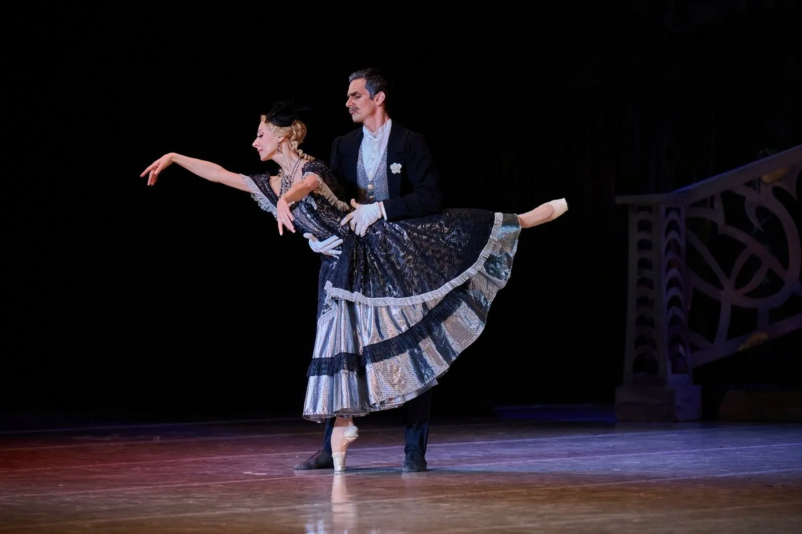 Афиша: Дама с камелиями в Москве 11 апреля 2026