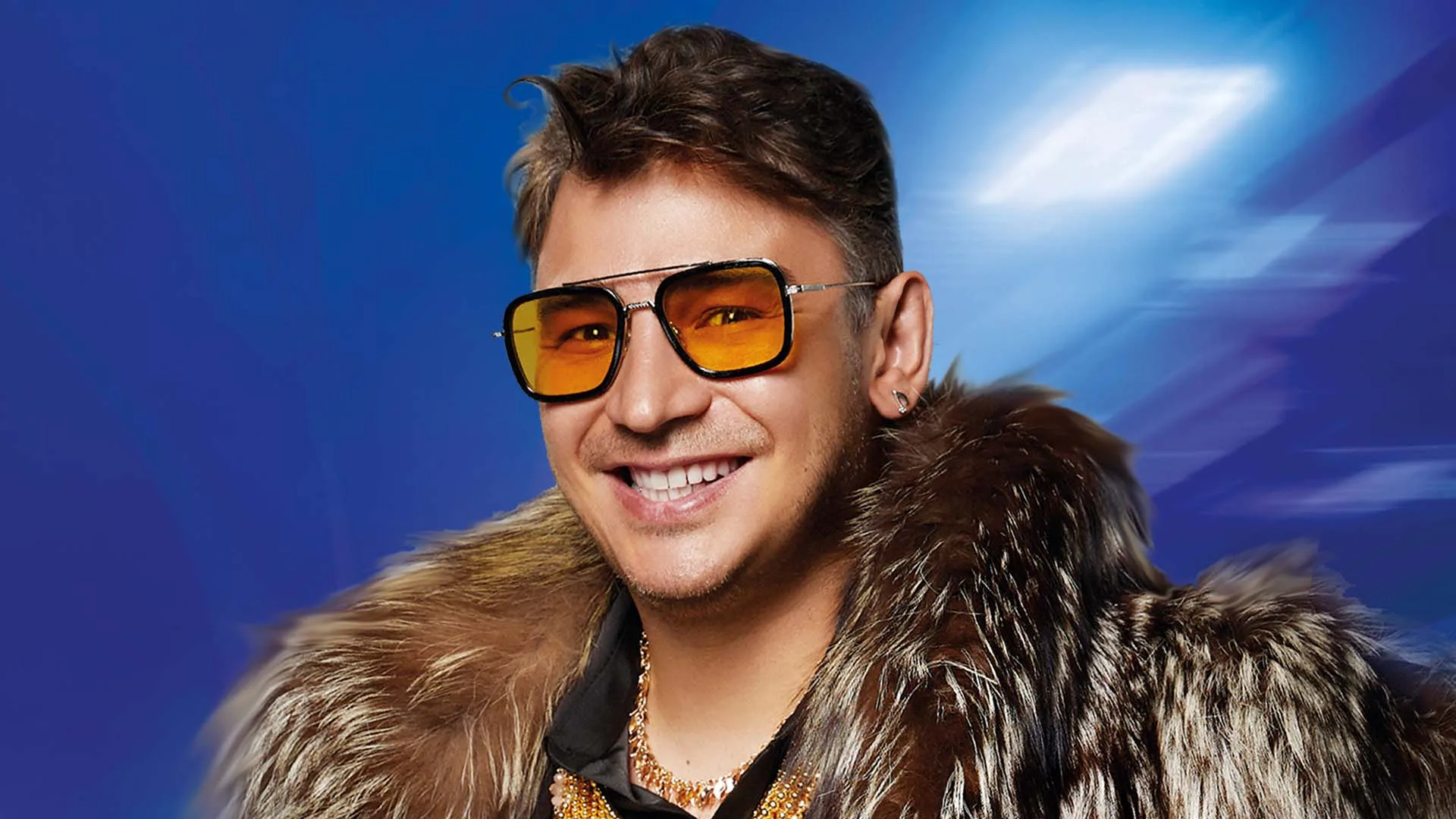 Афиша: Данир Сабиров в Оренбурге 14 апреля 2026