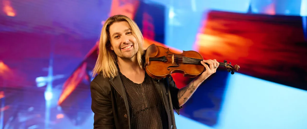 Афиша: David Garrett ) в Астане 1 апреля 2026