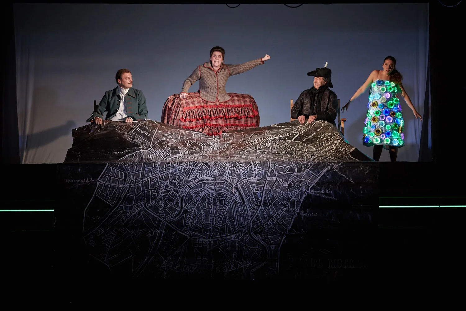 Афиша: Декалог на Сретенке в Москве 15 апреля 2026