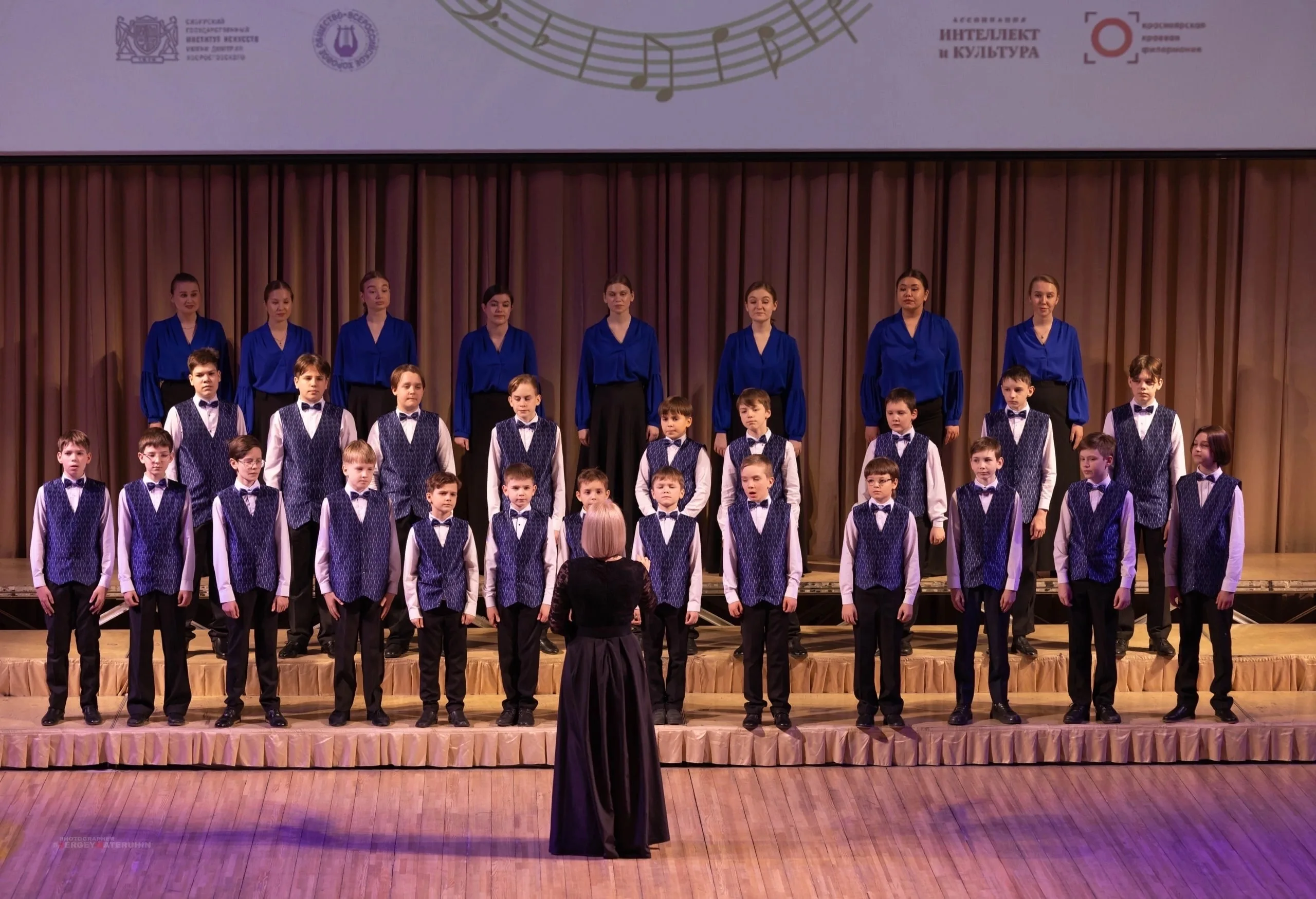 Афиша: Детская студия «Каприччио». Когда поют мужчины в Красноярске 15 апреля 2026