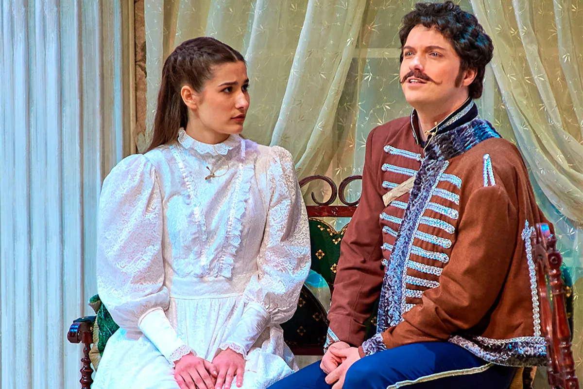 Афиша: Девушка на выданье, или Первое свидание в Омске 11 апреля 2026