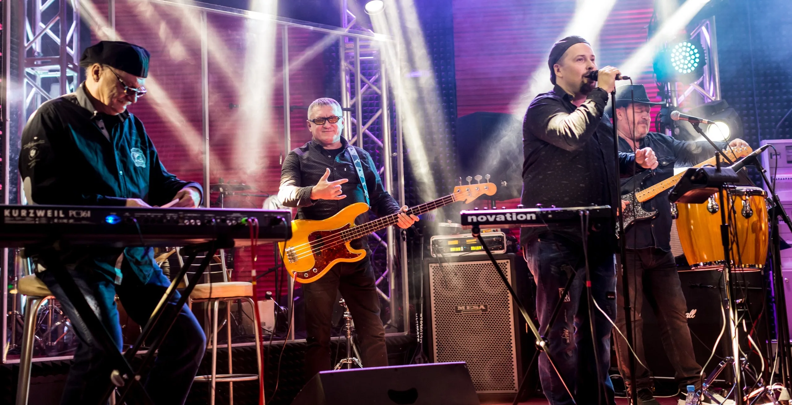 Афиша: Dipped in Purple. Deep Purple & Pink Floyd Tribute в Москве 7 апреля 2026