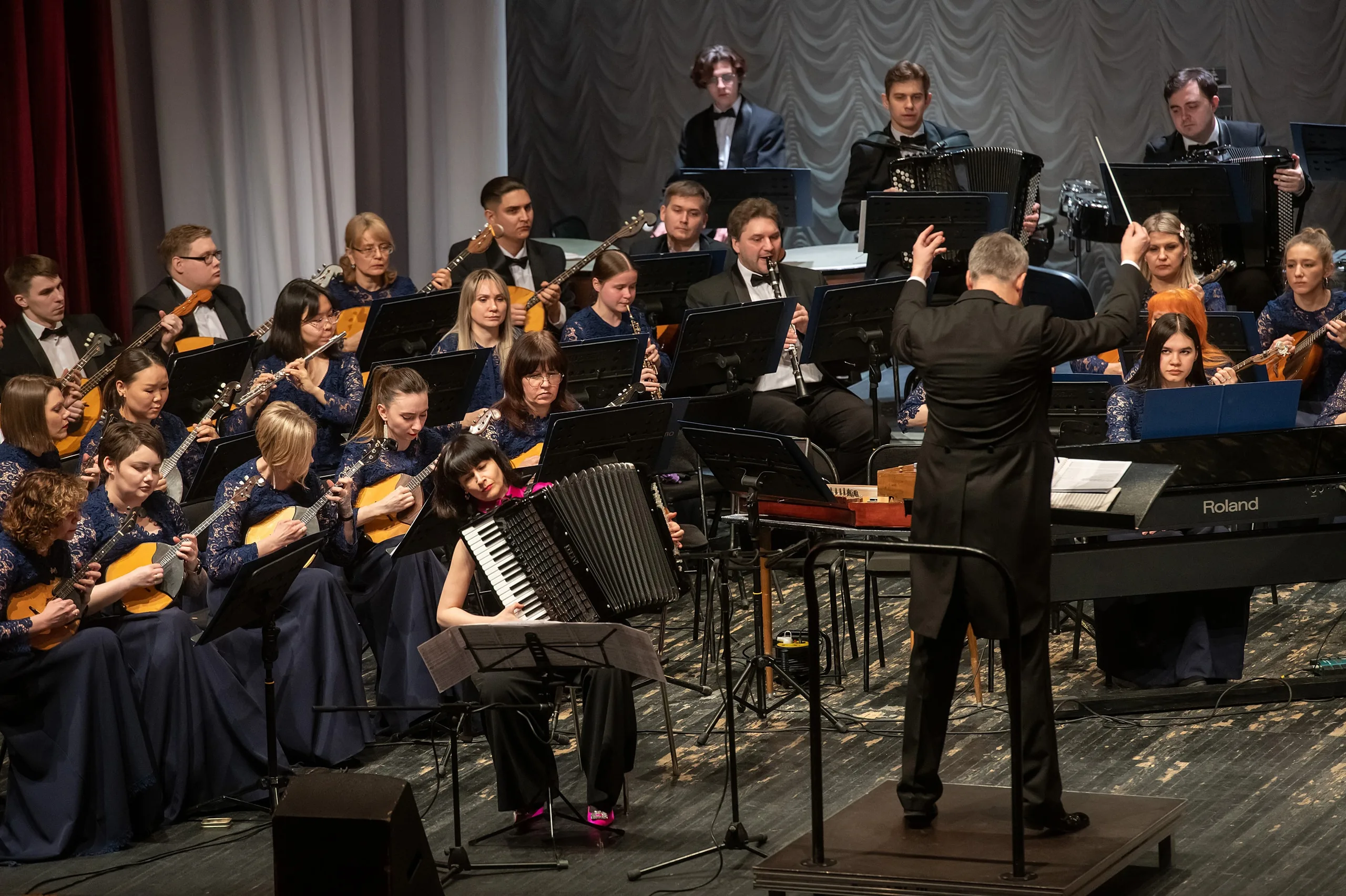 Афиша: Дневной общедоступный концерт в Новосибирске 29 апреля 2026