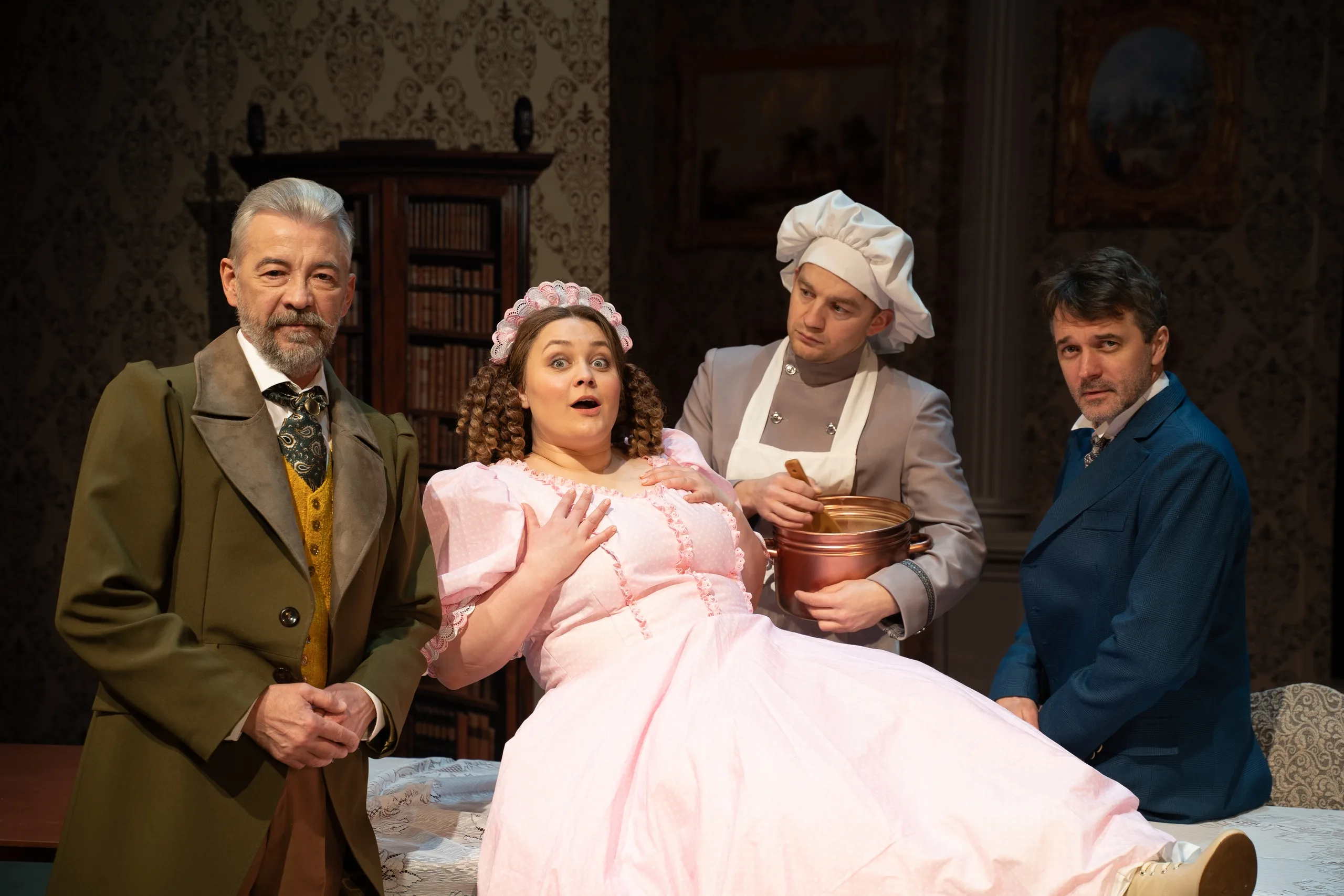 Афиша: Добрый барин в Санкт-Петербурге 18 апреля 2026