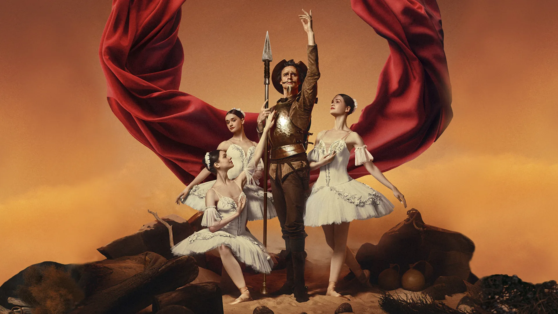 Афиша: Дон Кихот в Санкт-Петербурге 25 апреля 2026