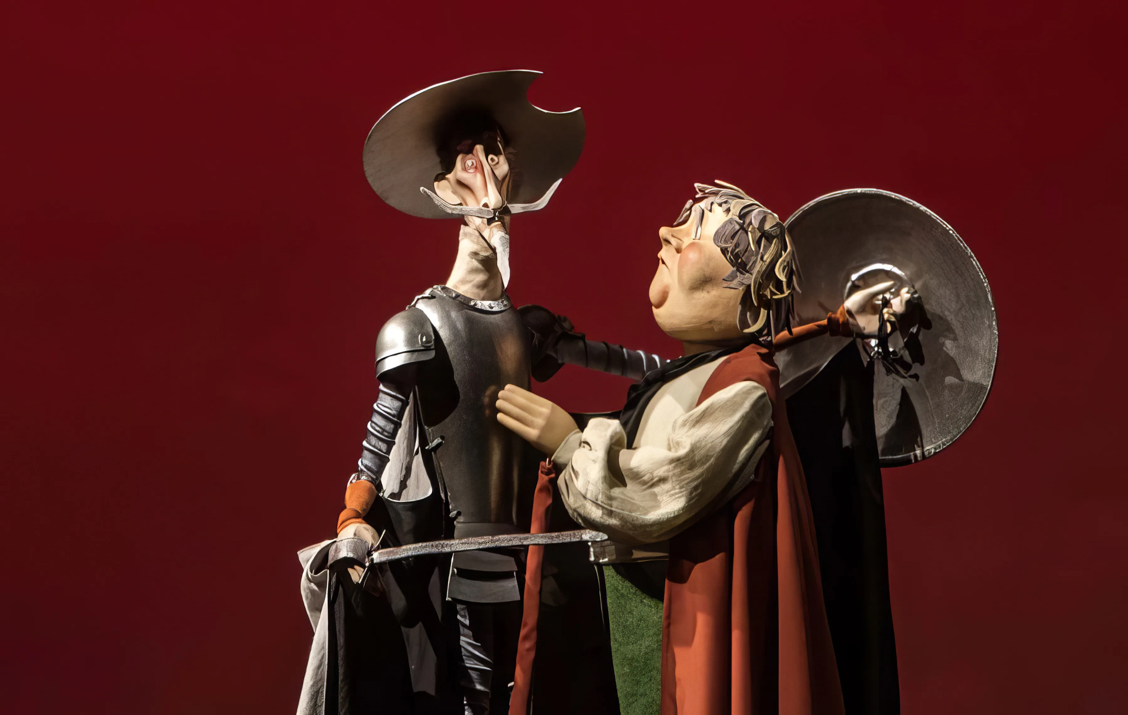 Афиша: Дон Кихот в Саратове 17 апреля 2026