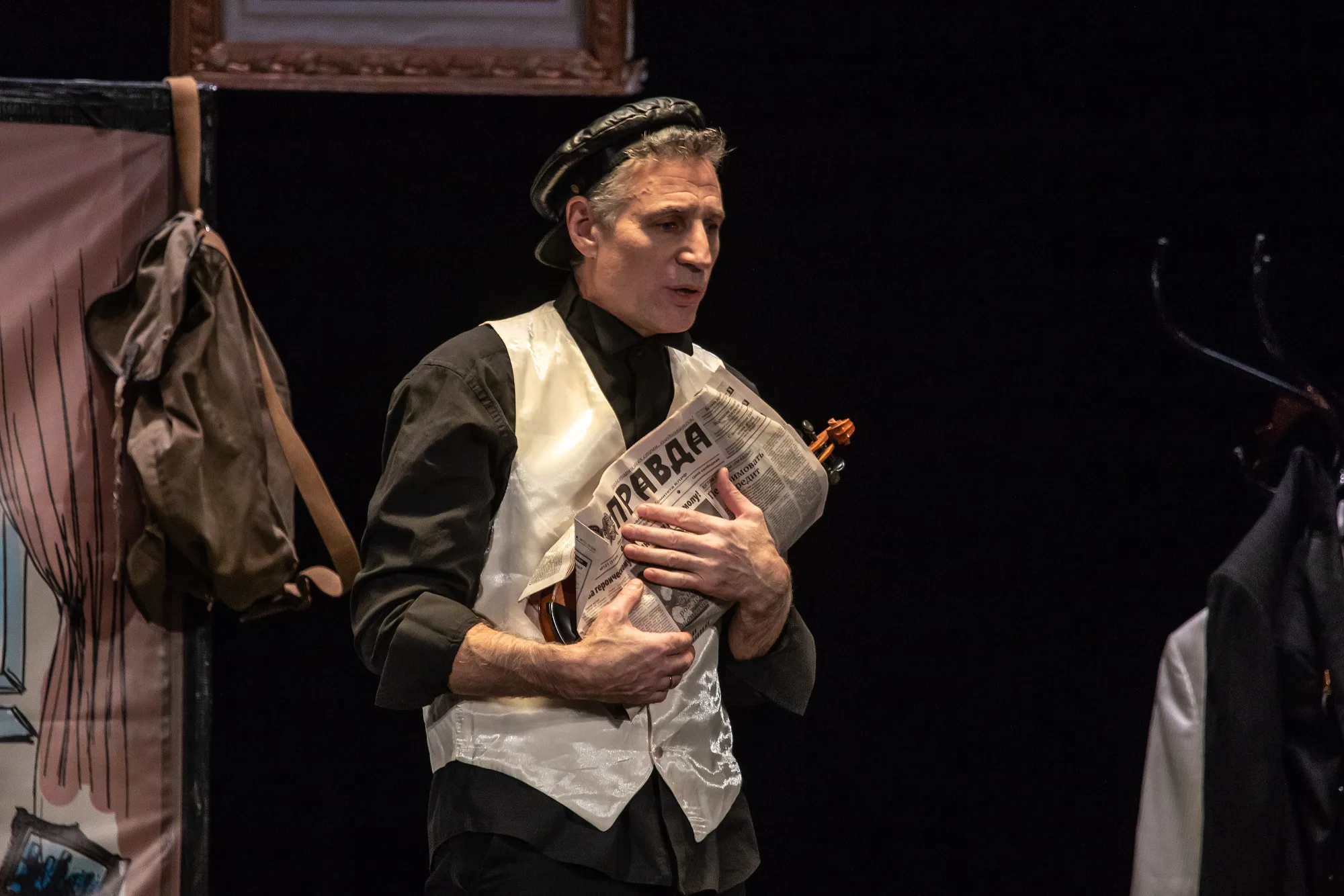 Афиша: Довлатов. Наши. Хроники в Санкте-Петербург 29 апреля 2026