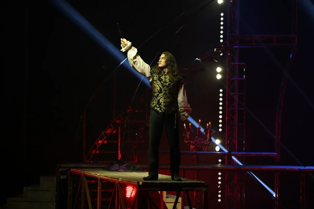 Афиша: Дракула: Цена вечности в Екатеринбурге 13 апреля 2026