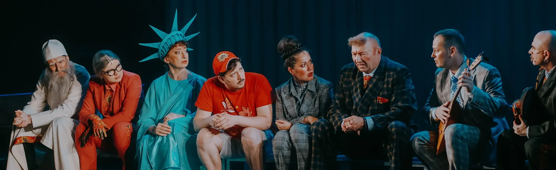 Афиша: Дураки-дороги в Санкт-Петербурге 29 апреля 2026