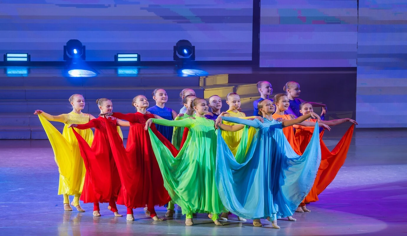Афиша: Душой исполненный полёт! Театр детского танца «Орлёнок» им. В. Н. Гудовской в Красноярске 25 апреля 2026