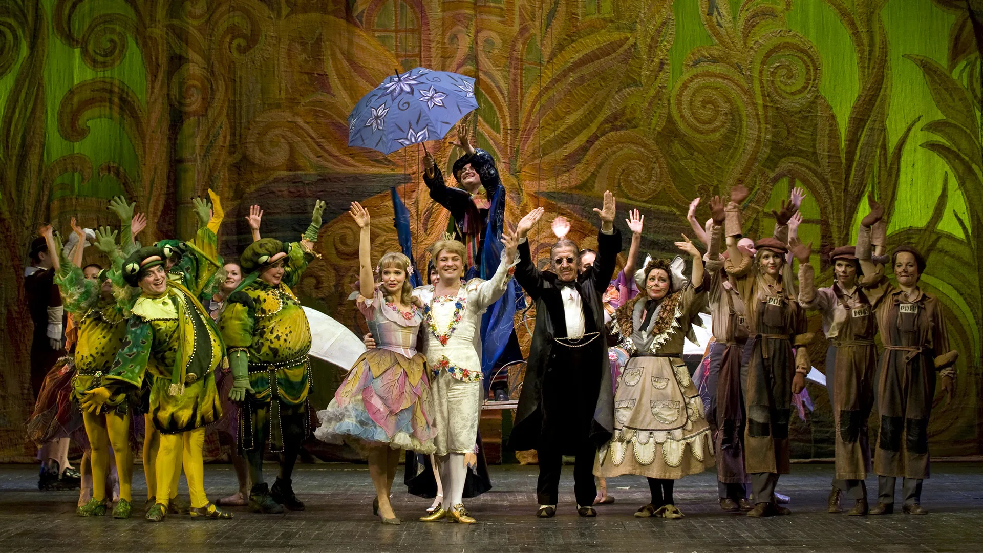 Афиша: Дюймовочка в Москве 26 апреля 2026