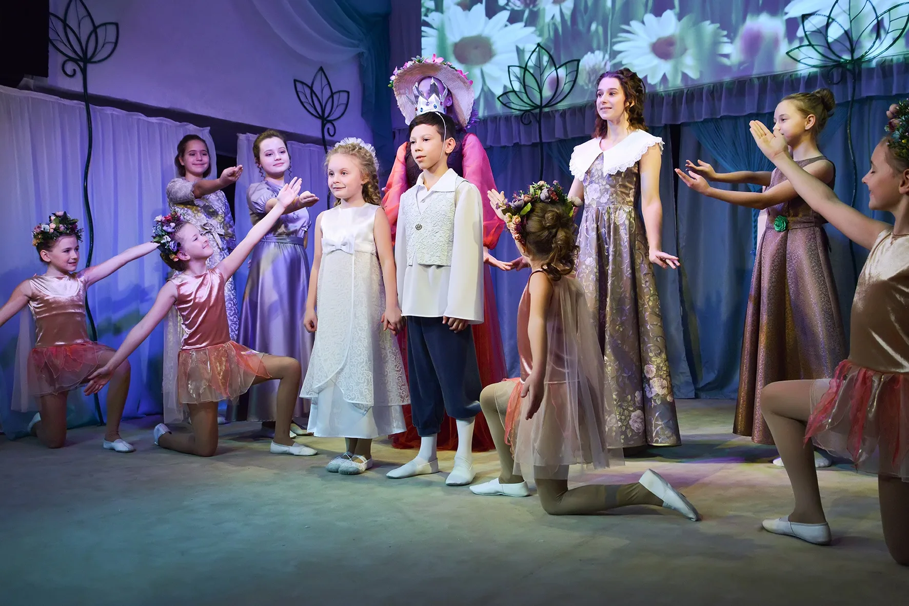 Афиша: Дюймовочка в Омске 19 апреля 2026