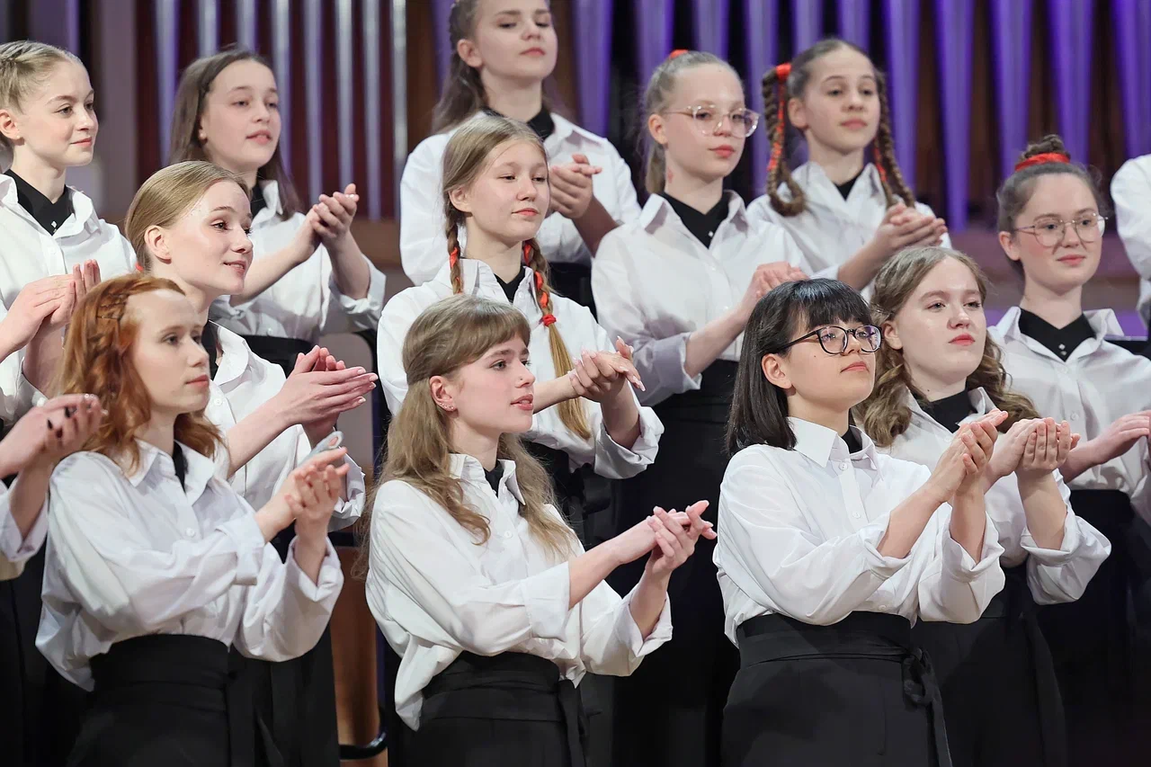 Афиша: Джаз-хор в Екатеринбурге 30 апреля 2026