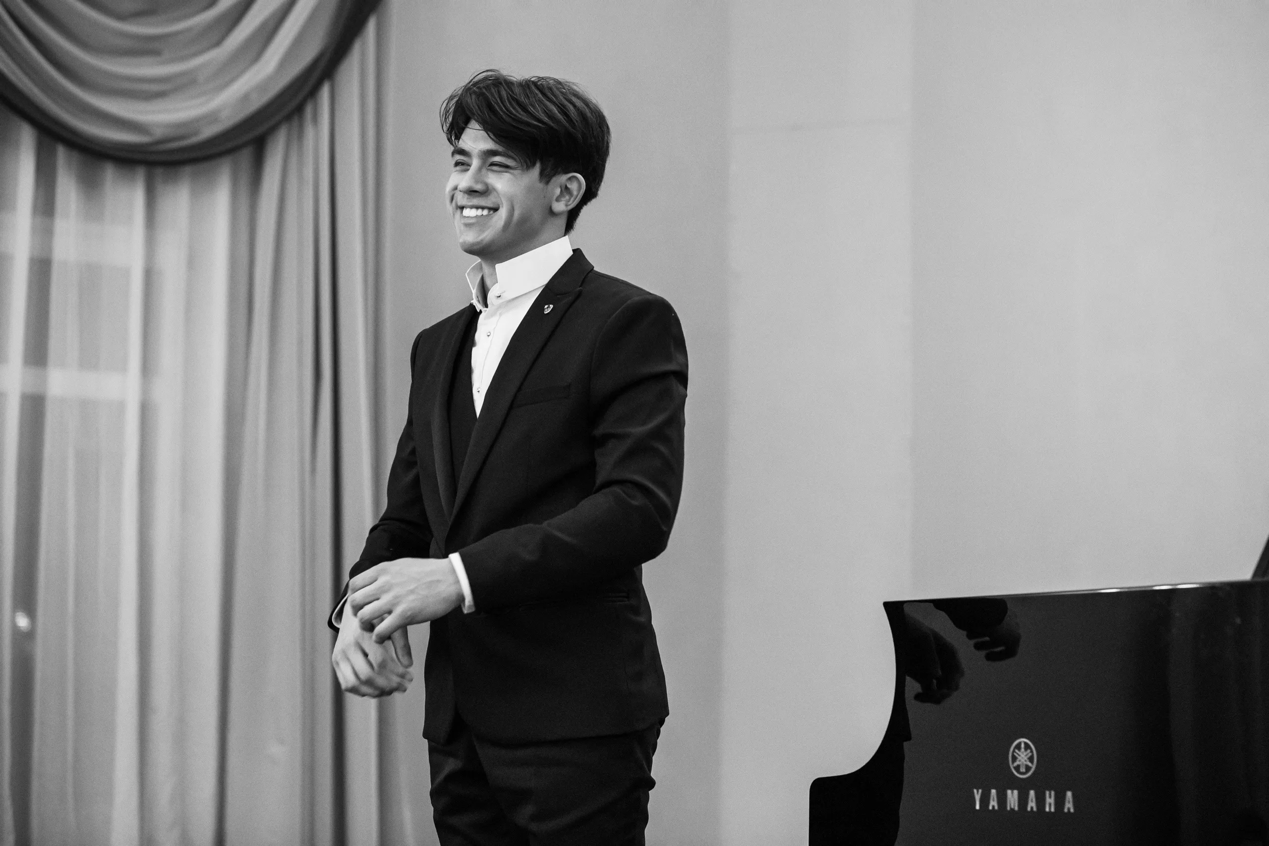 Афиша: Джордж Харлионо в Санкт-Петербурге 16 апреля 2026