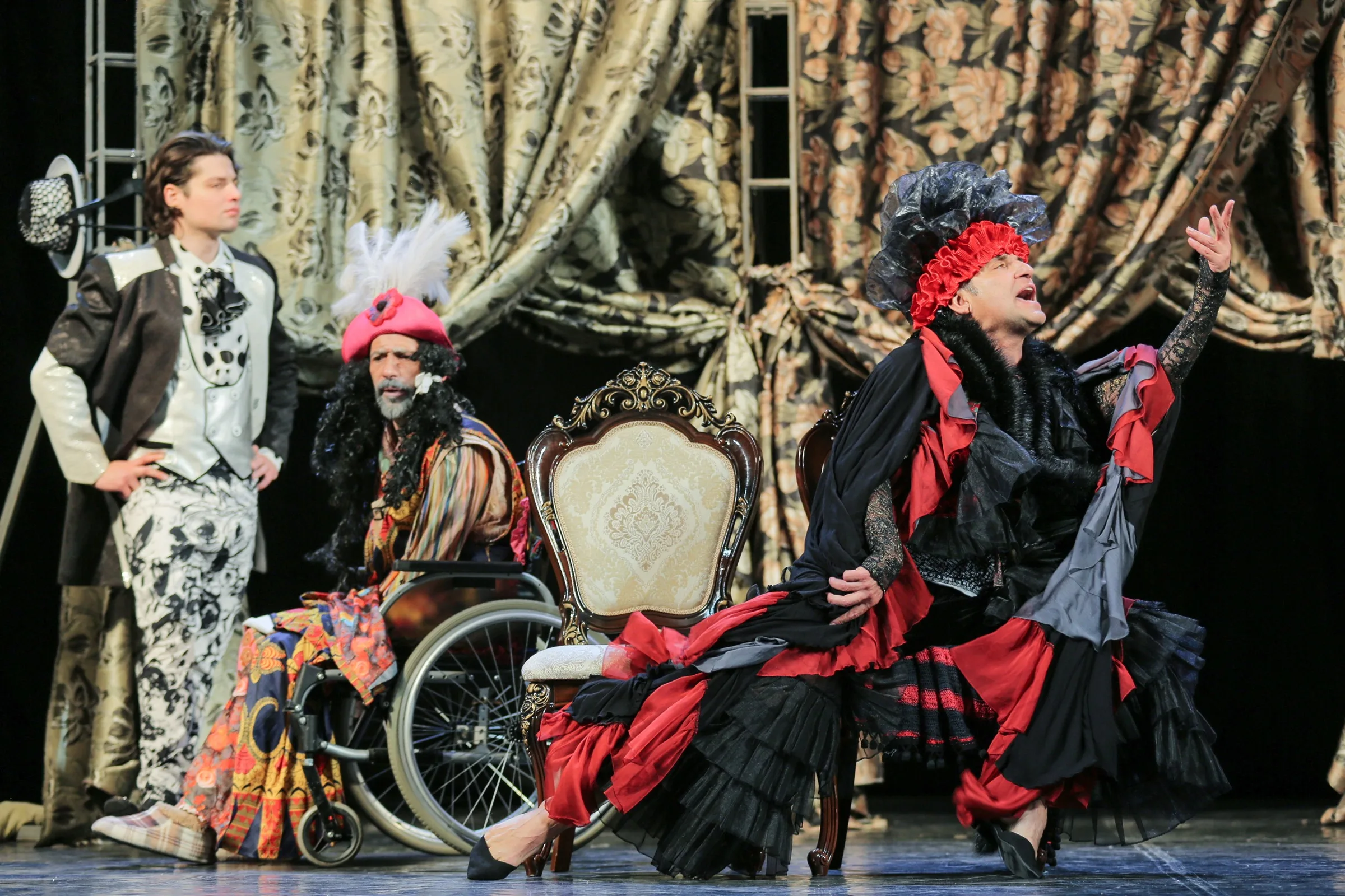 Афиша: Единственный наследник в Краснодаре 13 апреля 2026