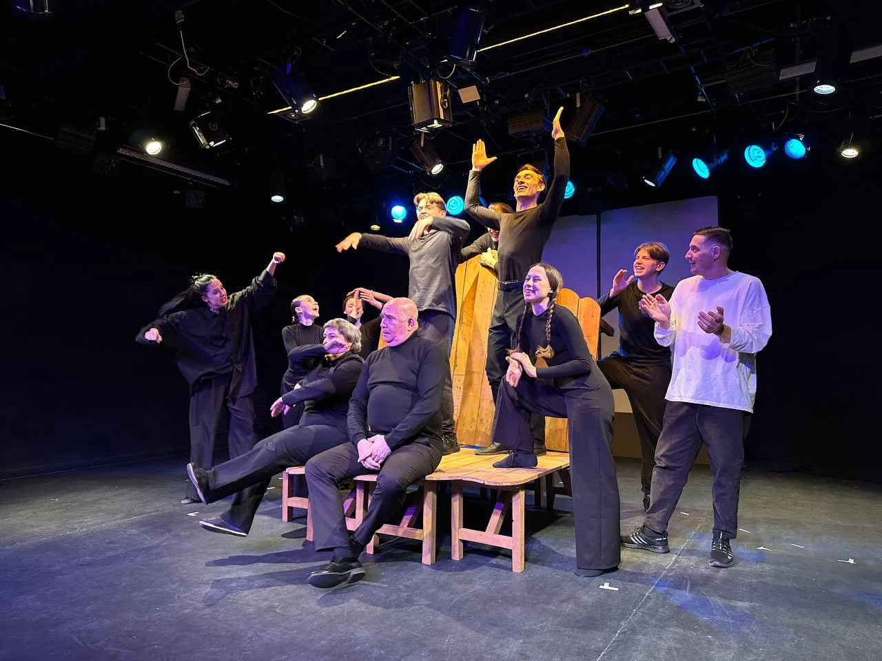 Афиша: Его зовут Лемюэль в Томске 10 апреля 2026