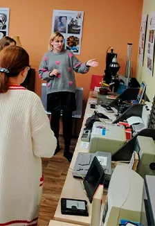 Афиша: Экспонаты времени. Интерактивная экскурсия по мини-музею в Саранске 1 апреля 2026