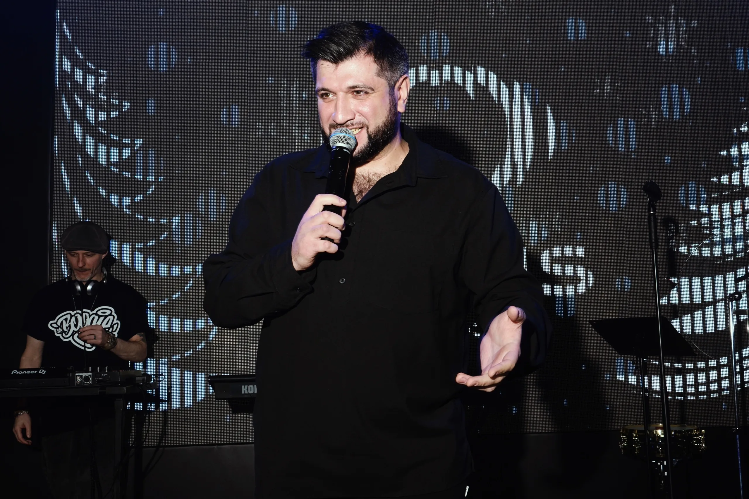 Афиша: Эльбрус Джанмирзоев в Владимире 28 апреля 2026