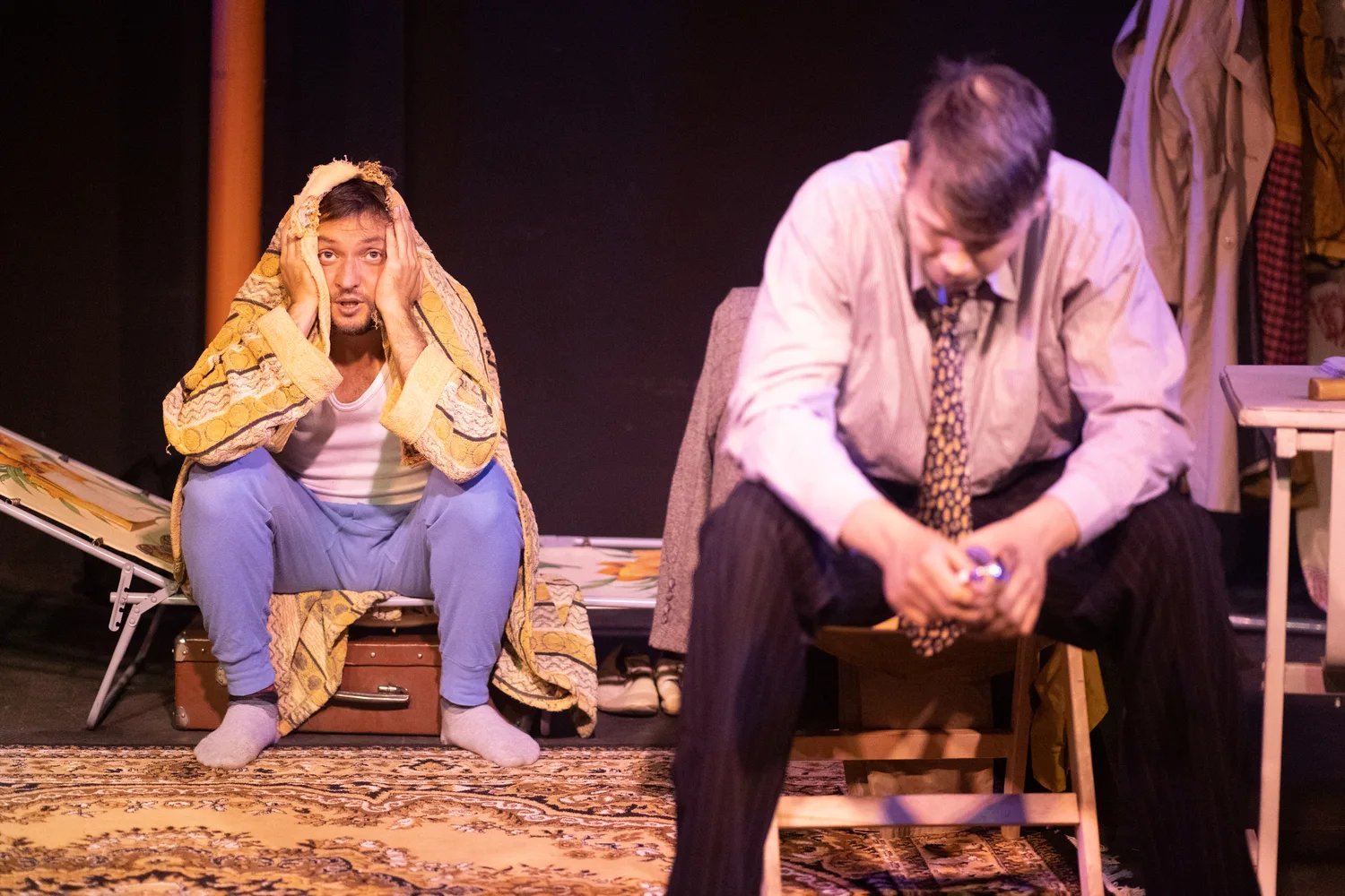 Афиша: Эмигранты в Воронеже 27 апреля 2026