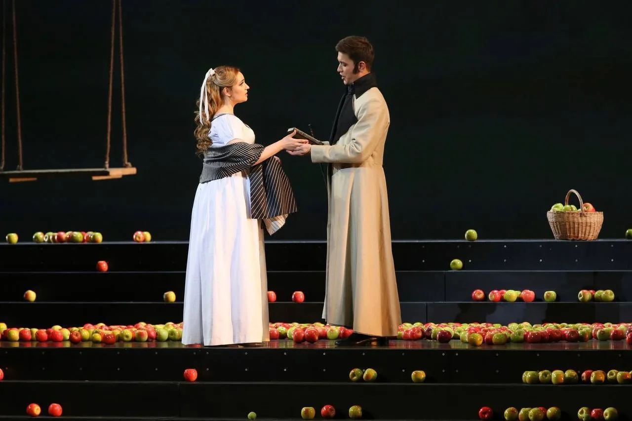 Афиша: Евгений Онегин в Санкт-Петербурге 7 апреля 2026