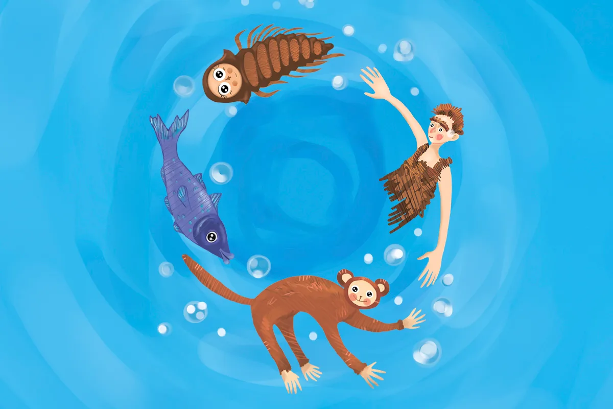 Афиша: Эволюция, или Откуда я взялся в Новосибирске 10 апреля 2026